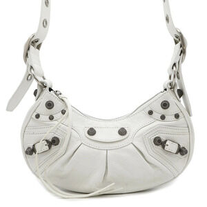 Balenciaga Shoulder Bag Le Cagole XS White